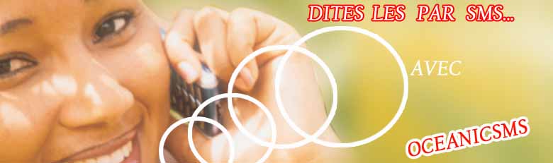 Solutions d&rsquo;envoi de sms partout dans le monde